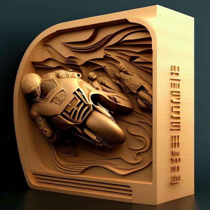 3D модель Гра MotoGP Ultimate Racing Technology 3 (STL)